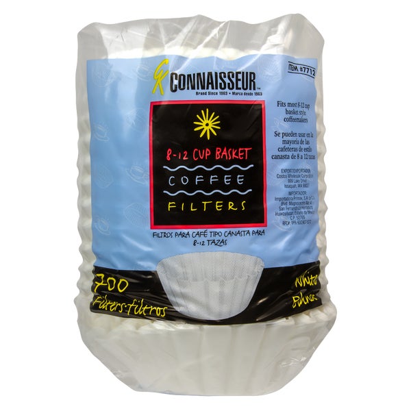GK Connaisseur 8-to-12-cup Basket Coffee Filters - Pack of 700 - Grocery and Food Items - Canadian Distribution