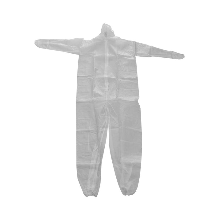 Disposable Coverall With Hood - Sold By The Case