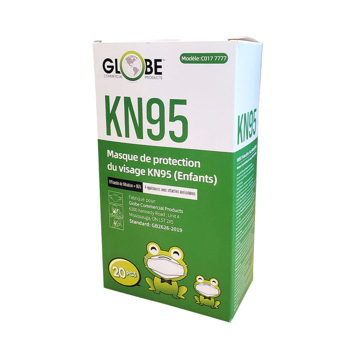Kids KN95 Formfitting Mask - Sold By The Case