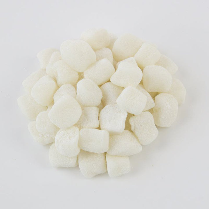 Mini Mochi Rice Cake - White Candy Toppings | TR Toppers M227-000 | Premium Dessert Toppings, Mix-Ins and Inclusions | Canadian Distribution