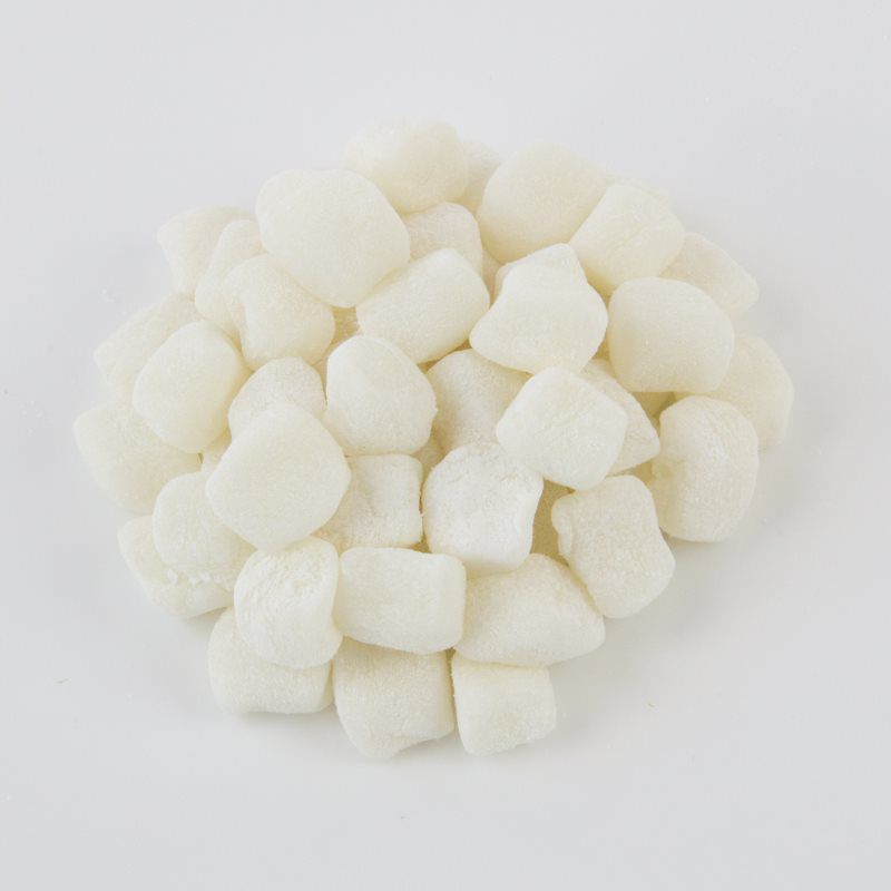 Mini Mochi Rice Cake - White Candy Toppings | TR Toppers M227-000 | Premium Dessert Toppings, Mix-Ins and Inclusions | Canadian Distribution