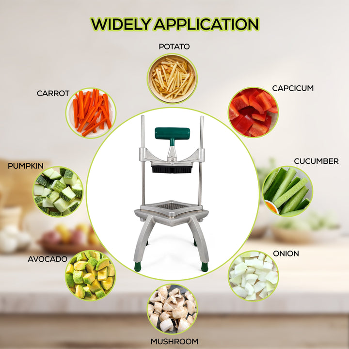 Vegetable Cutter with 3/8" Blade - QY-047-38