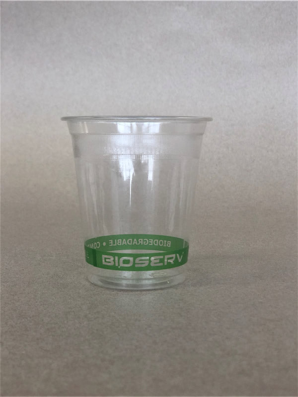 Green Label PLA Gelato Cold Cup 76mm - 5/7/9 oz - 2000cs BPI - Disposable Take Away Food Packaging - Canadian Distribution