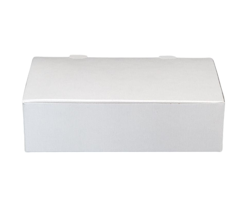 EB - Boîtes à gâteaux blanches - 1 lb (canadien) - 6¼x3¾x1¾