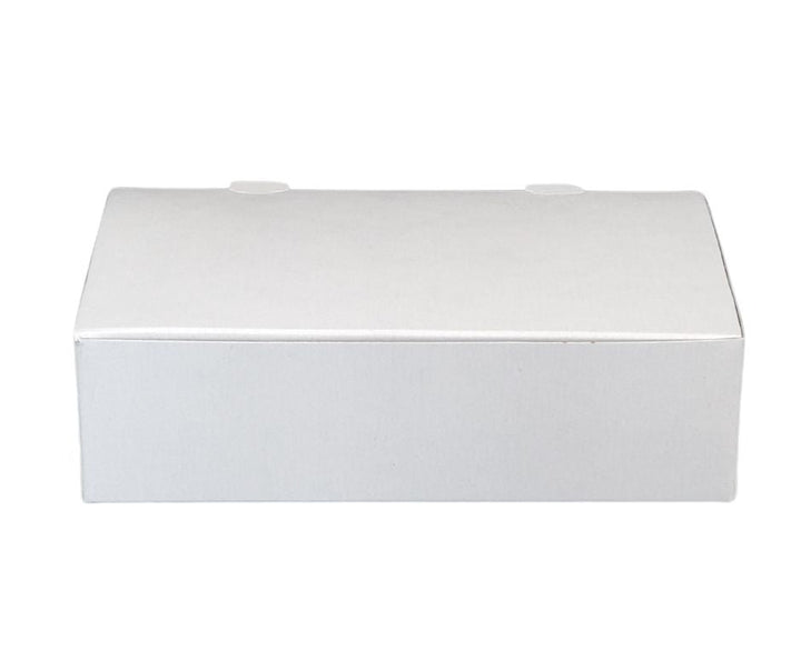 EB - Boîtes à gâteaux blanches - 1 lb (canadien) - 6¼x3¾x1¾