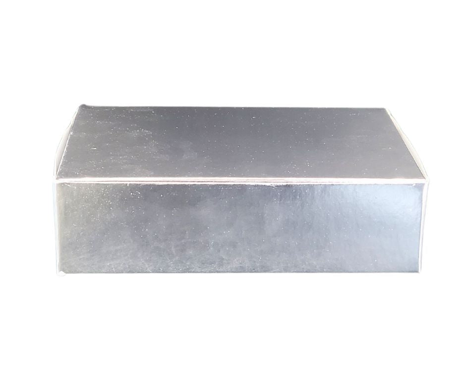 Sweet Box - Silver - 1 lb - 6.5"x5"x1.75"