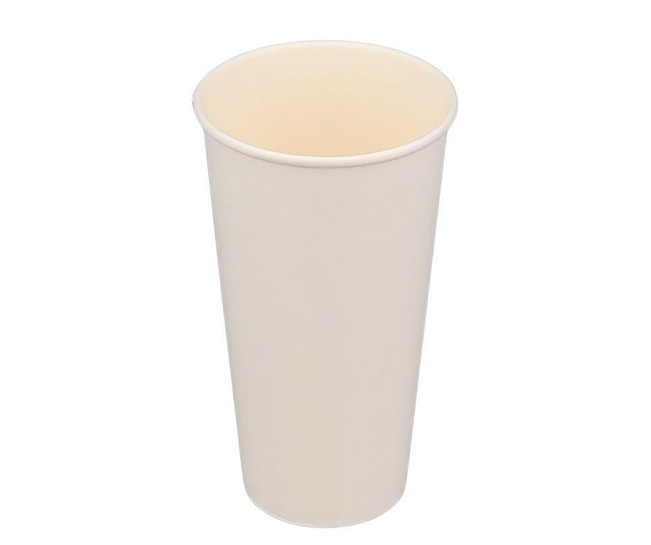 Morning Dew - 20 oz Hot Paper Cups - White - 20 x 25 count