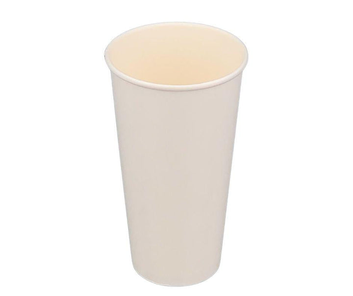 Morning Dew - 20 oz Hot Paper Cups - White - 20 x 25 count