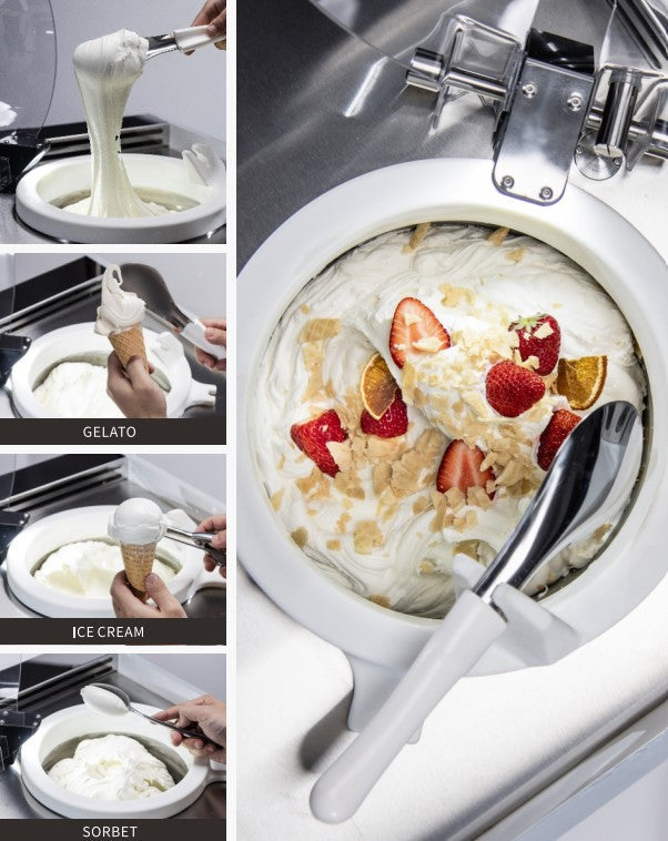 churn ice cream maker