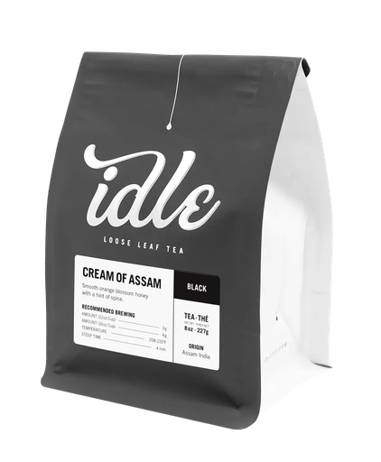 Idle - Cream of Assam Organic Black Tea