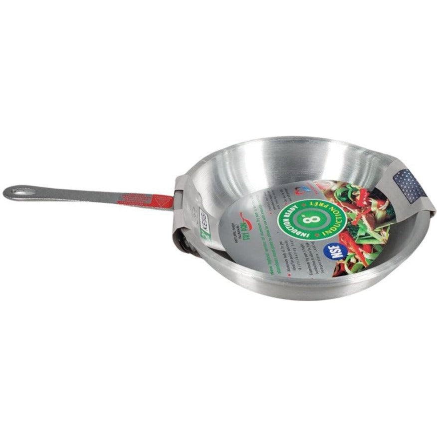 8" Induction Fry Pan - Metal Finish