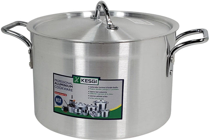 8 L Sauce Pot 4mm 10"x6.5" w/Lid