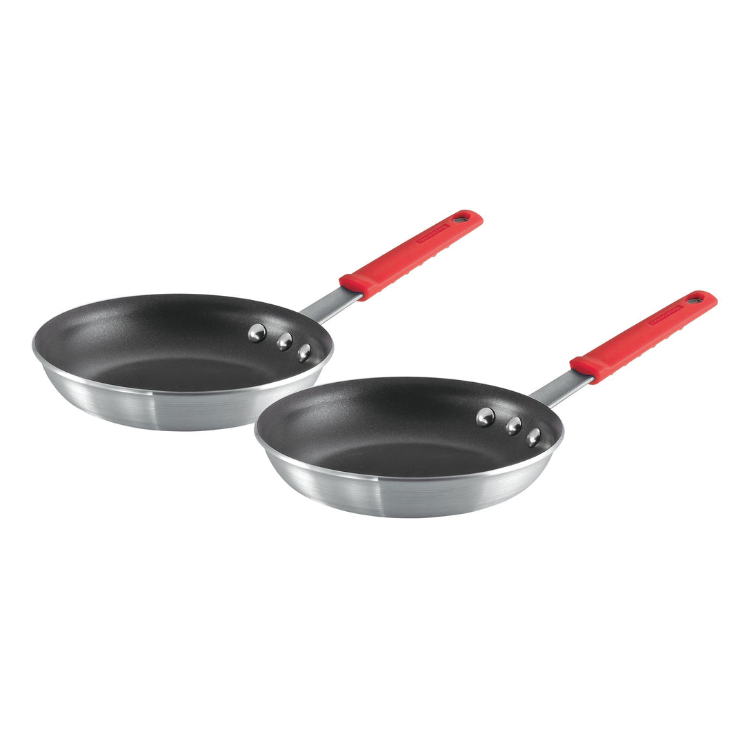 Tramontina - 20.3 cm (8 in) Nonstick Fry Pans - Pack of 2 - Restaurant Equipment and Smallwares - Canadian Distribution