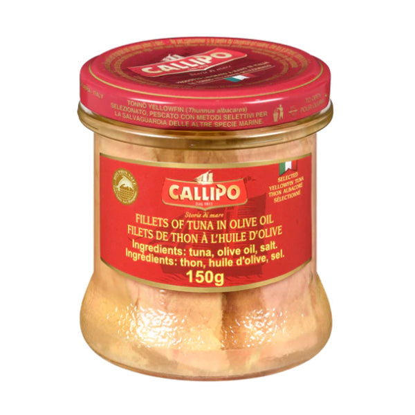 CALLIPO - SOLID LIGHT TUNA 12x150 GR