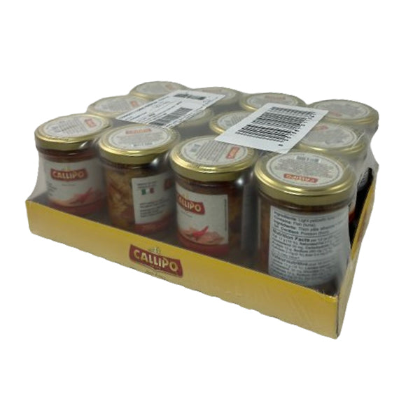 CALLIPO - TONELLO SPICY TUNA 12x200 GR