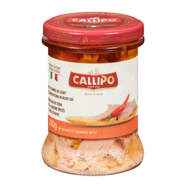 CALLIPO - TONELLO SPICY TUNA 12x200 GR