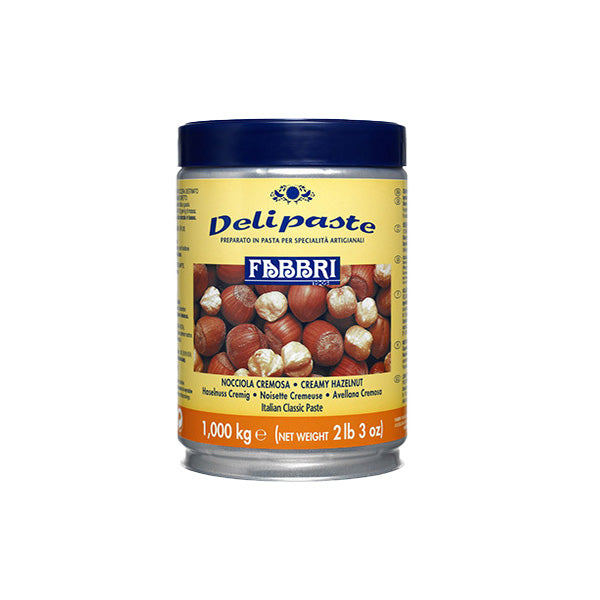 FABBRI - DELIPASTE CREAMY HAZELNUT 1KG