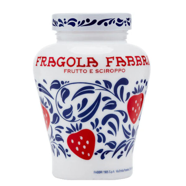 FABBRI - FRAGOLA (STRAWBERRY) OPALINE CA 6x600 GR