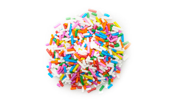 Rainbow Sprinkles - 22.05 LB Box