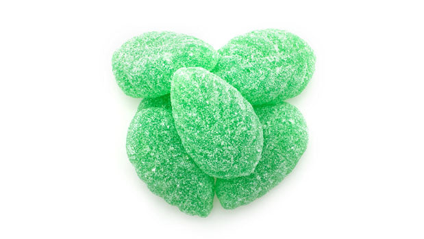 Spearmint jelly leaves - 22 LB Box