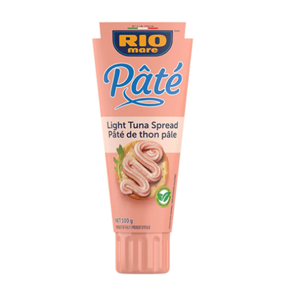 RIO MARE - PATE LIGHT TUNA SPREAD 12x100 GR