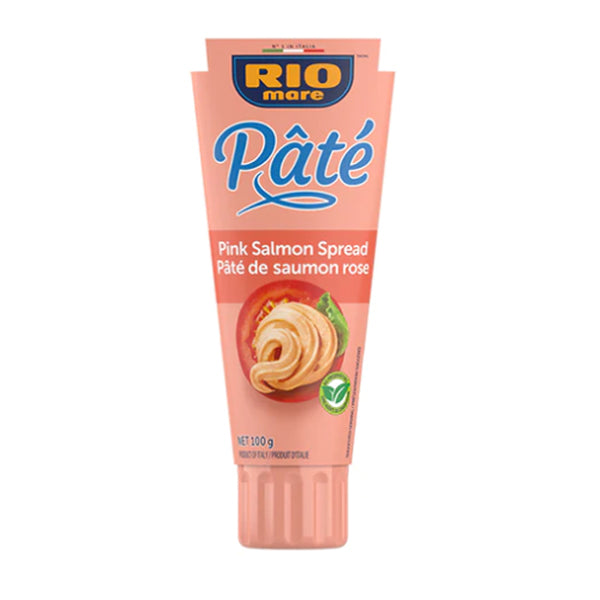 RIO MARE - PATE PINK SALMON SPREAD 12x100 GR