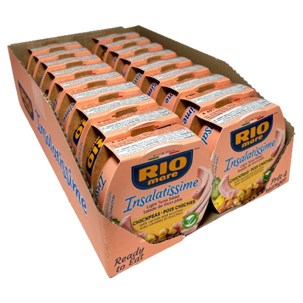 RIO MARE - INSALATISSIME CHICKPEAS 18x160 GR