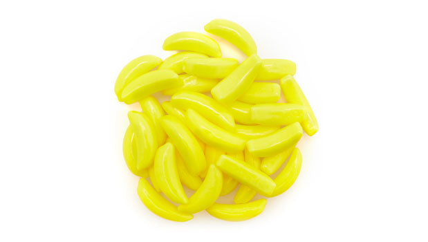 Banana Heads, Pressed Candy - 30 LB Box