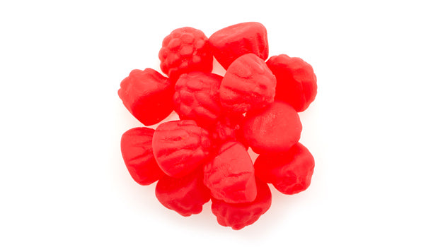 Mini Red Jelly Berries - 22 LB Box