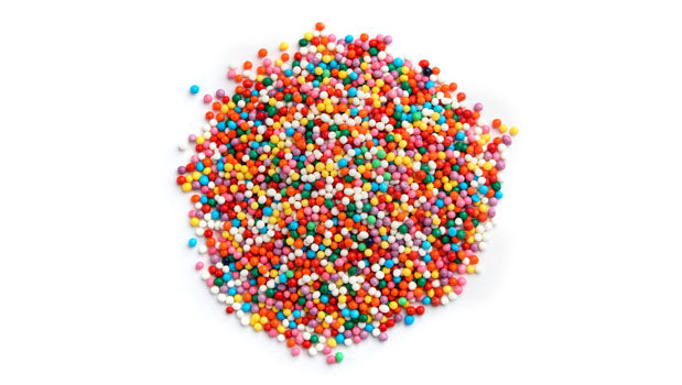 Birthday Cake Topping - 22.05 LB Box