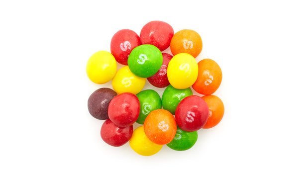 Skittles Candy Bulk 25 LB Box - Canadian Distribution