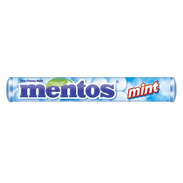 Mint - 80 × 37.4 g - Mentos - Canadian Distribution