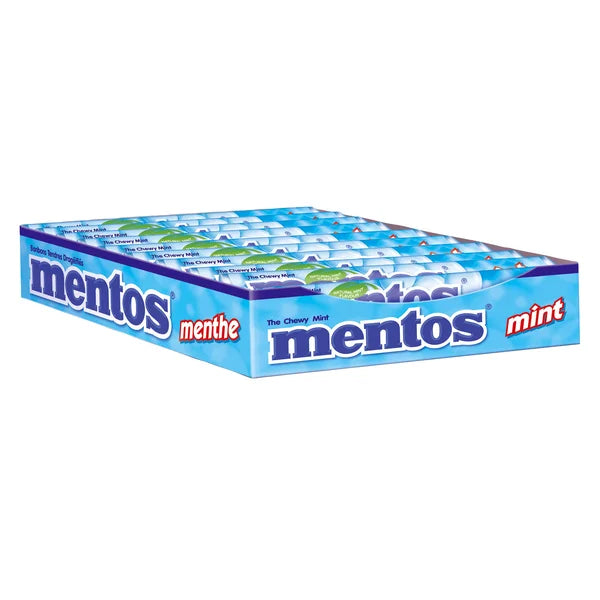 Mint - 80 × 37.4 g - Mentos - Canadian Distribution - Ships Free Within Canada on Orders Above CAD $199