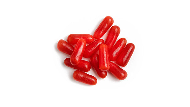 Hot cinnamon jelly candies - Bulk 22 LB Box - Canadian distributor