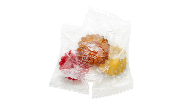 Barley Sugar Candies (Assorted Flavors) - Individually wrapped - 11 LB Box - Canadian distributor