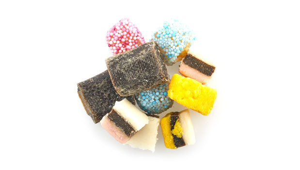 Waterbridge Assorted Mini Licorice - 27 LB Box - Canadian Distribution