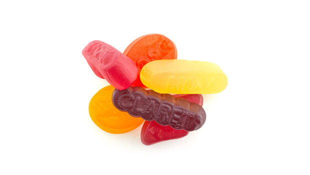 Waterbridge wine gums - 27 LB Box - Canadian distribution
