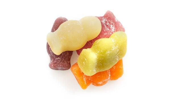 Waterbridge Jelly Babies (Gummy Bears) - 27 LB Box - Canadian Distribution