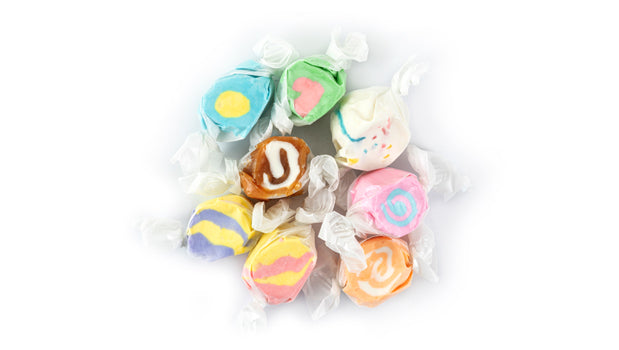 Fruit Flavored Taffy Candy - Individually Wrapped - 20 LB Box - Canadian Distributor