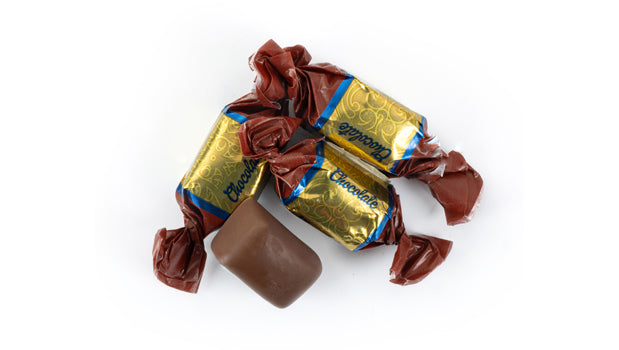 Waterbridge Milk Chocolate Covered Soft Toffee - Individually wrapped - 13 LB Box - Canadian distribution