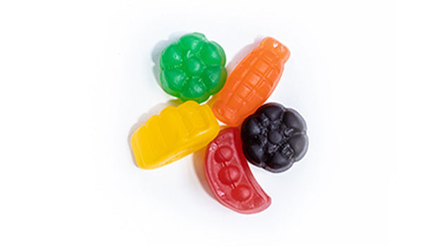 Sour Jujube Mix - 22 LB Box - Canadian Distribution