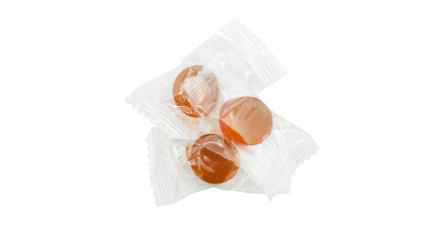 No Sugar Added Maple Candies - Individually Wrapped - 11 LB Box - Canadian Distribution