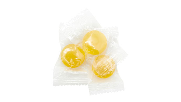 No Sugar Added Butterscotch Candies - Individually wrapped - 11 LB Box - Canadian distribution