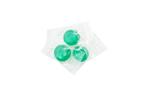No Sugar Added Spearmint Candies - Individually Wrapped - 11 LB Box - Canadian distribution