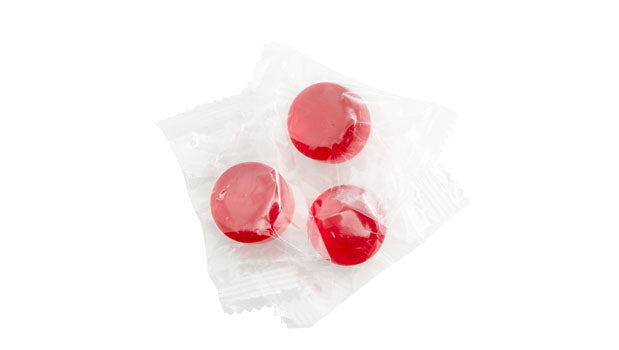 No Sugar Added Cinnamon Candies - Individually Wrapped - 11 LB Box - Canadian distribution