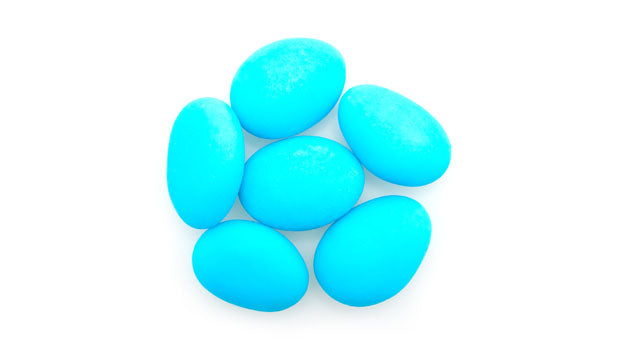 Blue Confetti Almonds - 10 LB Box - Canadian Distribution