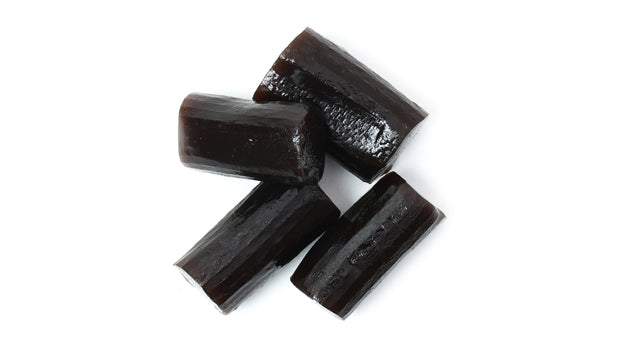 Sugar-free Black Licorice Bites - 8 LB Box - Canadian distribution