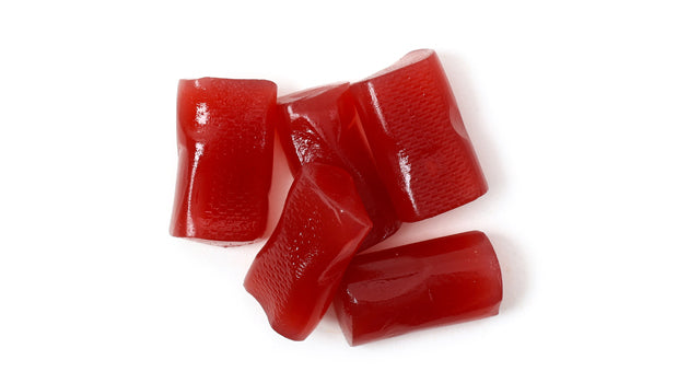 Sugar-free Strawberry Licorice Bites - 8 LB Box - Canadian distribution