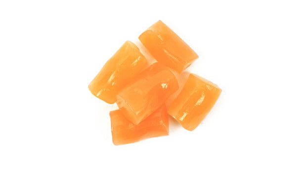Sugar-free Mango Licorice Bites - 8 LB Box - Canadian distribution