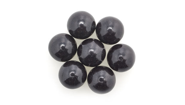 Black Licorice Jawbreakers - 30 LB Box - Canadian distribution